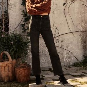 Dôen Black Maritime Jean